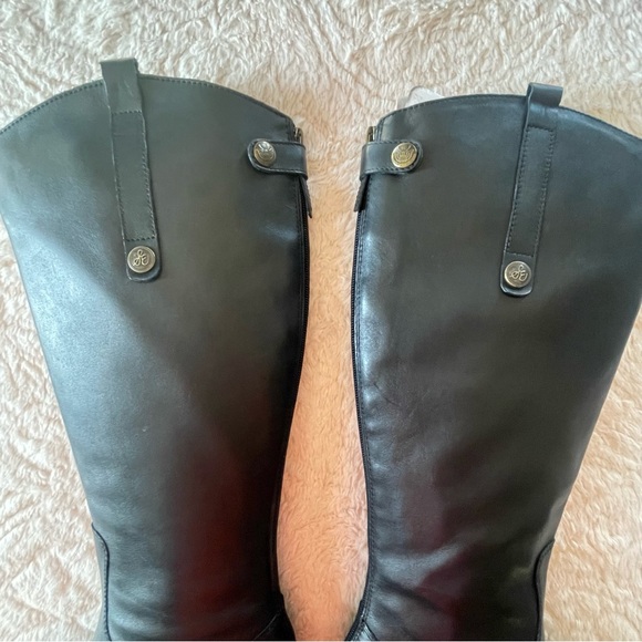 Sam Edelman Penny 2 Wide Calf Boots - Picture 2 of 9